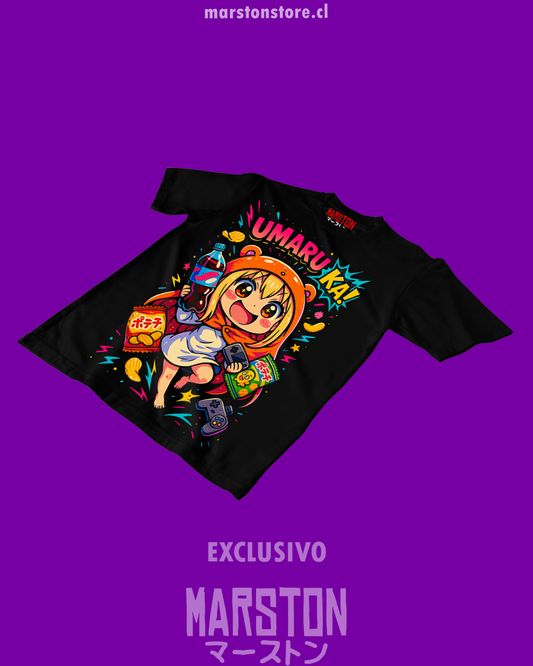 Polera negra de Umaru-chan