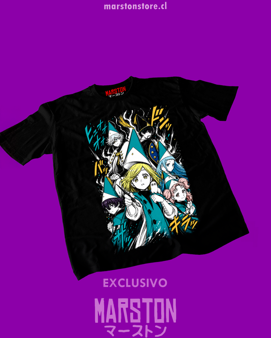 Polera negra de Witch Hat Atelier
