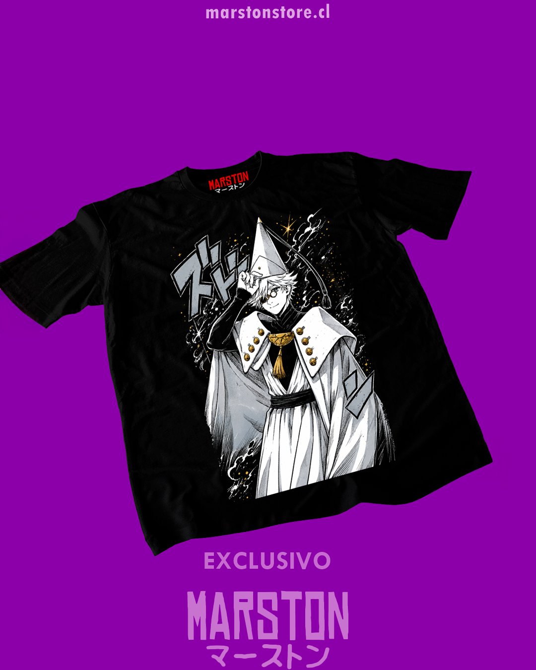 Polera negra de Witch Hat Atelier