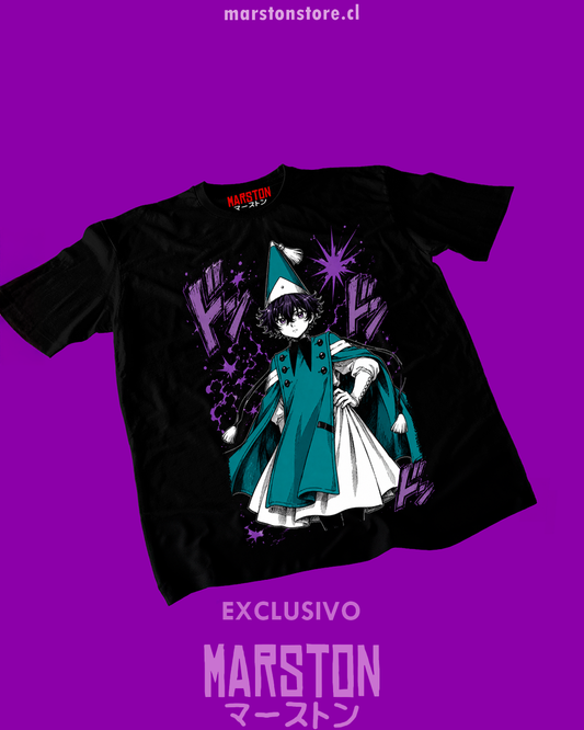 Polera negra de Witch Hat Atelier