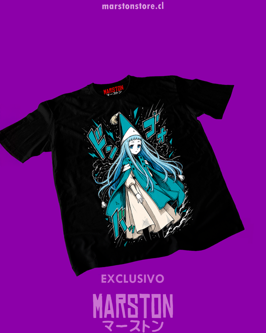 Polera negra de Witch Hat Atelier