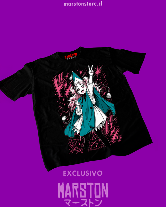 Polera negra de Witch Hat Atelier
