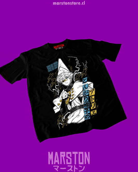 Polera negra de Witch Hat Atelier