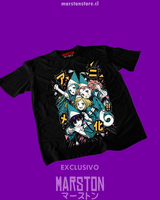 Polera negra de Witch Hat Atelier