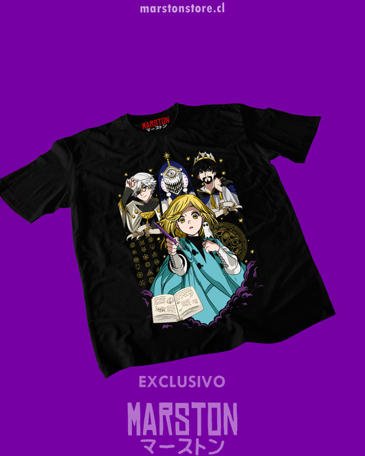 Polera negra de Witch Hat Atelier