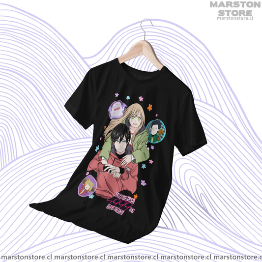Polera negra de Yamada-kun to Lv999 no Koi wo Suru (My Love Story with Yamada-kun at Lv999)