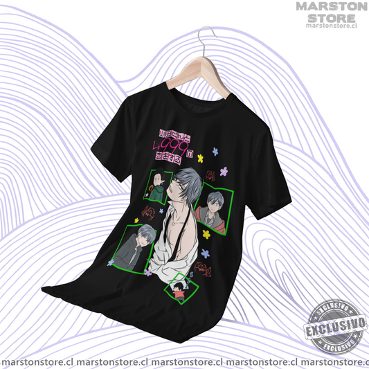 Polera negra de Yamada-kun to Lv999 no Koi wo Suru (My Love Story with Yamada-kun at Lv999)