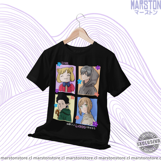 Polera negra de Yamada-kun to Lv999 no Koi wo Suru (My Love Story with Yamada-kun at Lv999)