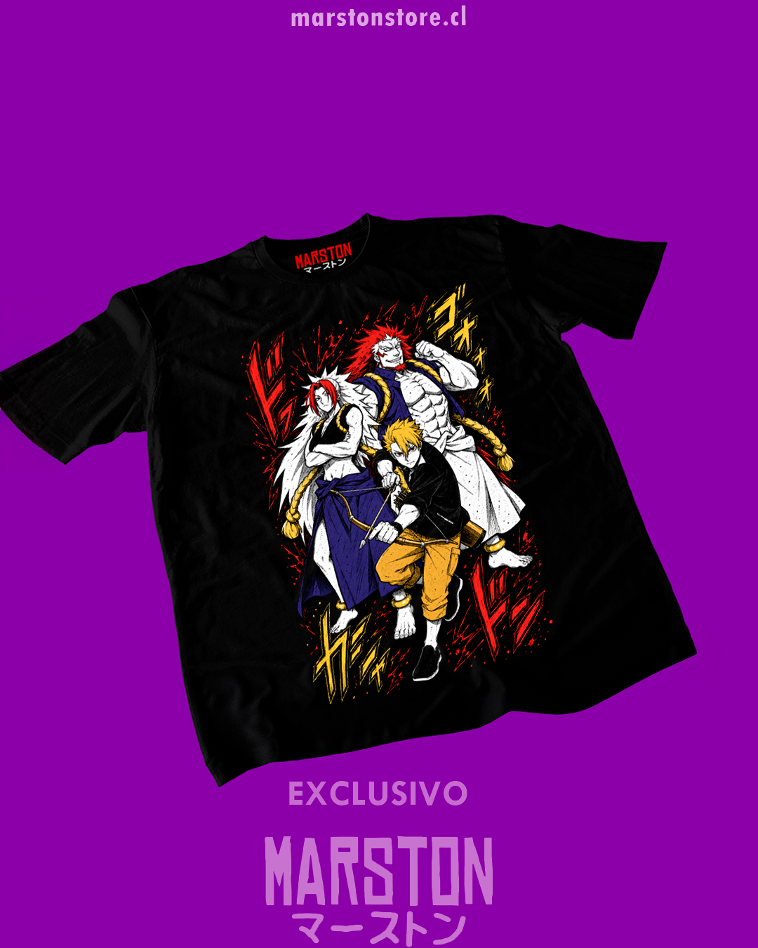Polera negra de Yomi no Tsugai