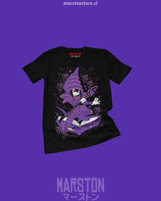 Polera negra de Yu-Gi-Oh!