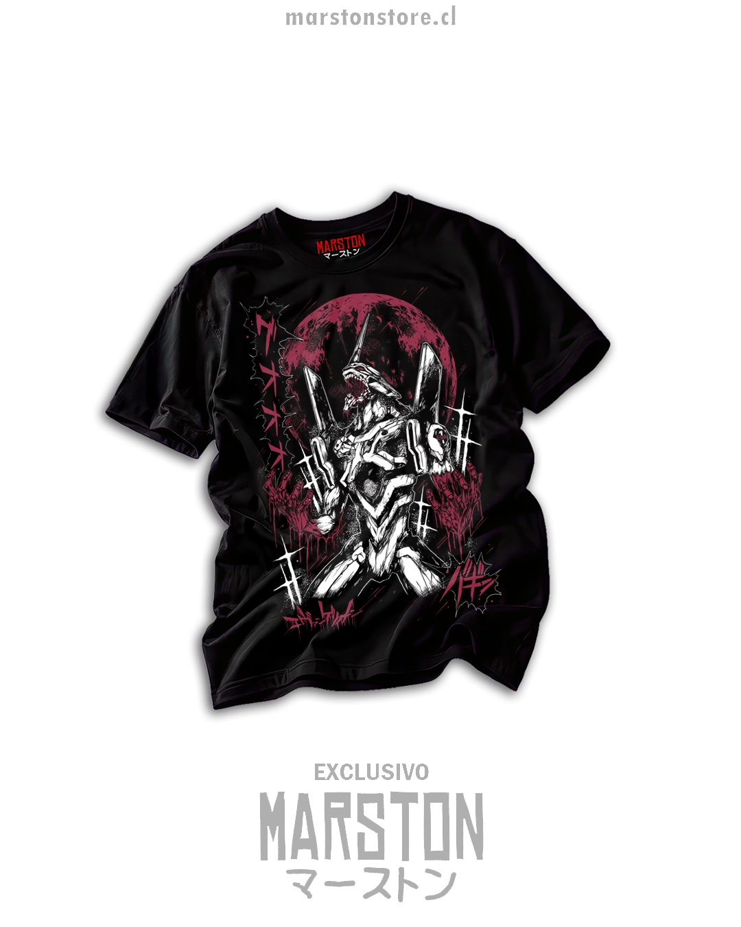 Polera Neon Genesis Evangelion - EVA-01