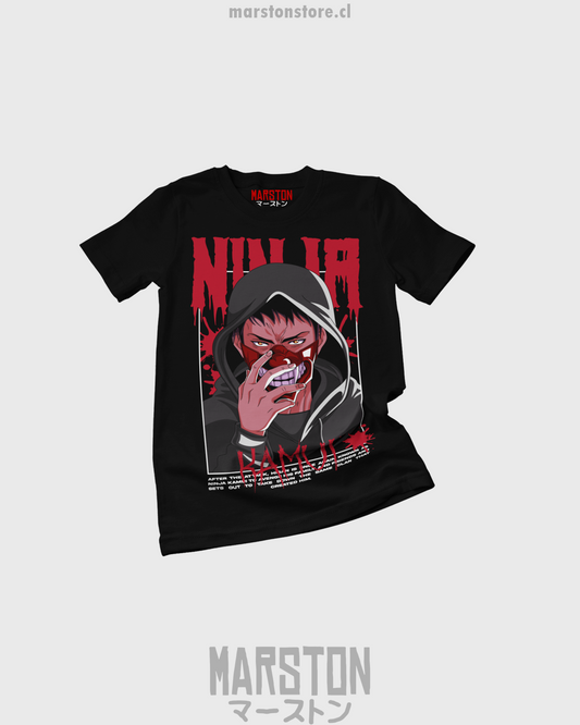 Polera de Ninja Kamui