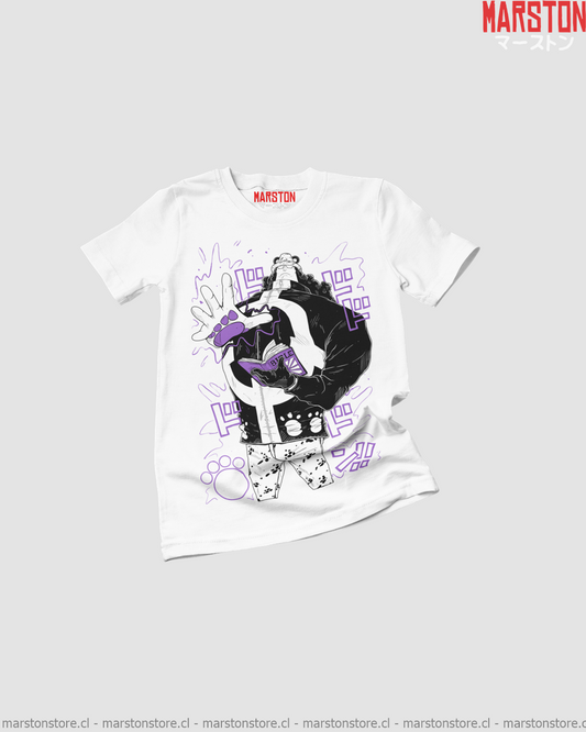 Polera One Piece con diseño de Bartholomew Kuma