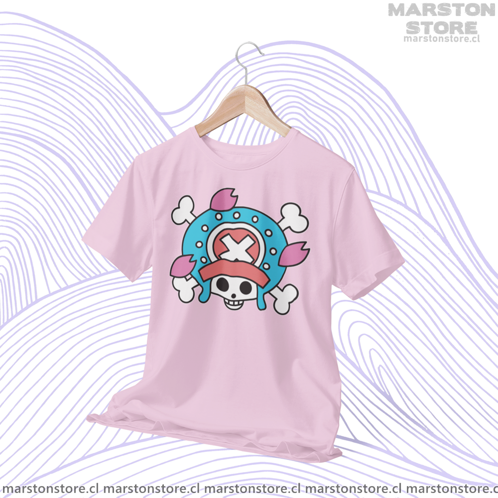 Polera One Piece con diseño inspirado en el anime