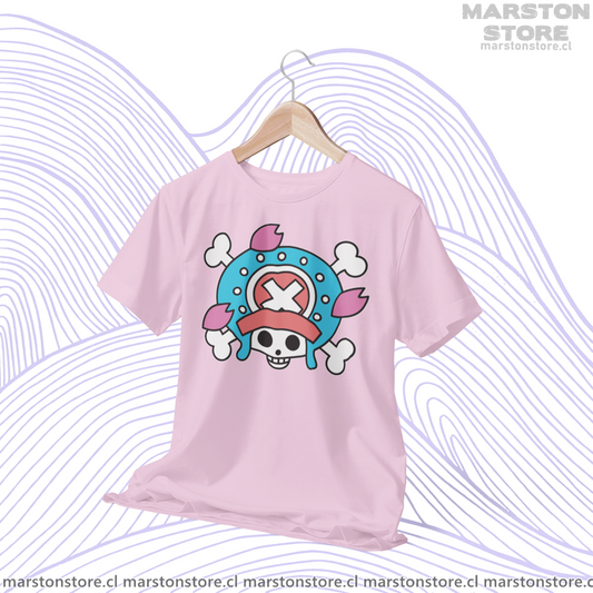 Polera One Piece con diseño inspirado en el anime