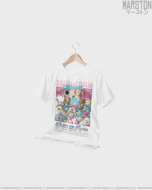 Polera One Piece con diseño de Tony Tony Chopper