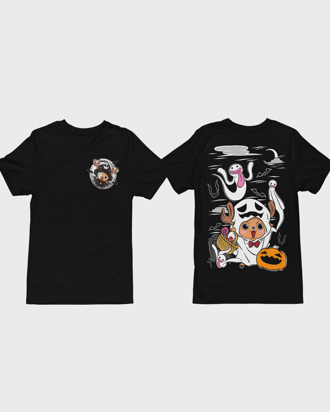 Polera One Piece con diseño de Tony Tony Chopper para Halloween
