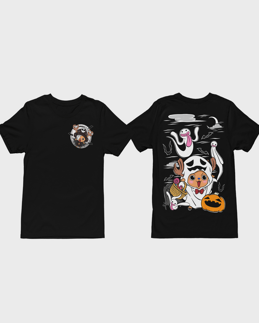 Polera One Piece con diseño de Tony Tony Chopper para Halloween