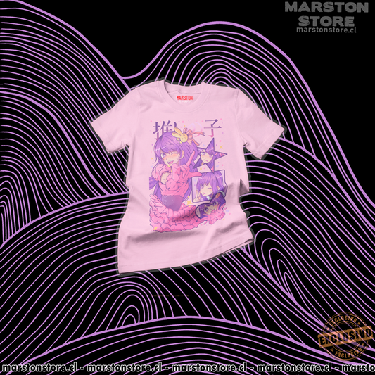 Polera de Oshi no Ko con Ai Hoshino