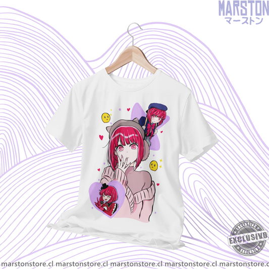 Polera de Oshi no Ko con Kana Arima