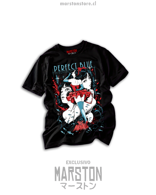 Polera Perfect Blue - Mima Kirigoe
