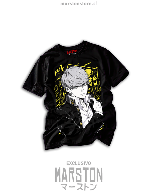 Polera Persona 4 - Yu Narukami