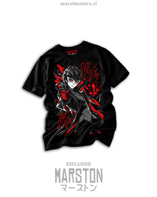 Polera Persona 5 - Joker