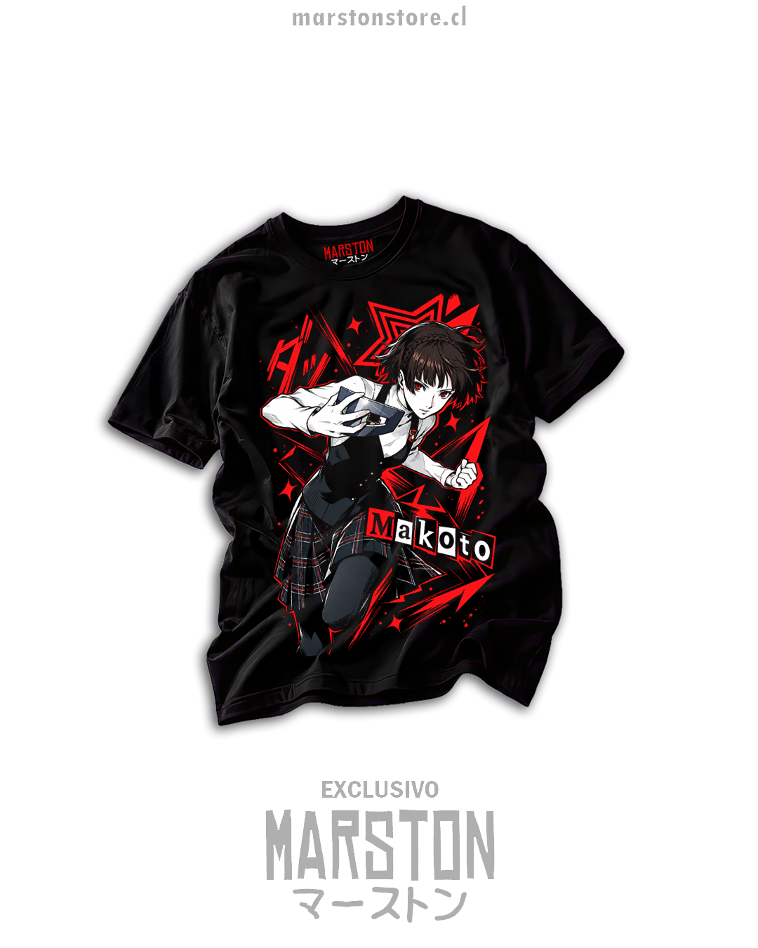 Polera Persona 5 - Makoto Niijima