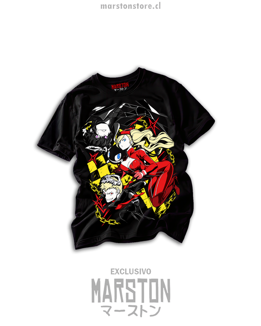Polera Persona 5