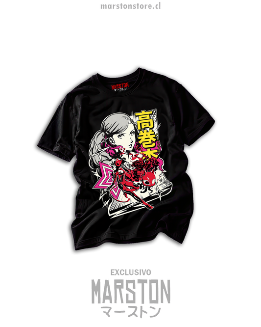 Polera negra Persona 5 Royal - Ann Takamaki