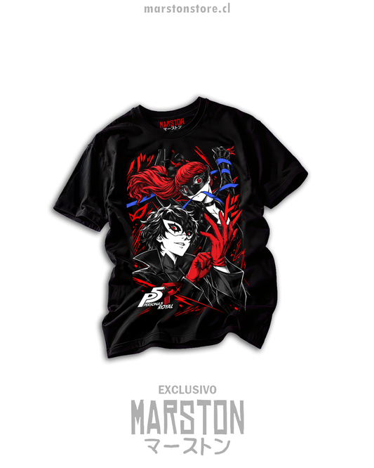 Polera Persona 5 Royal - Joker y Kasumi Yoshizawa