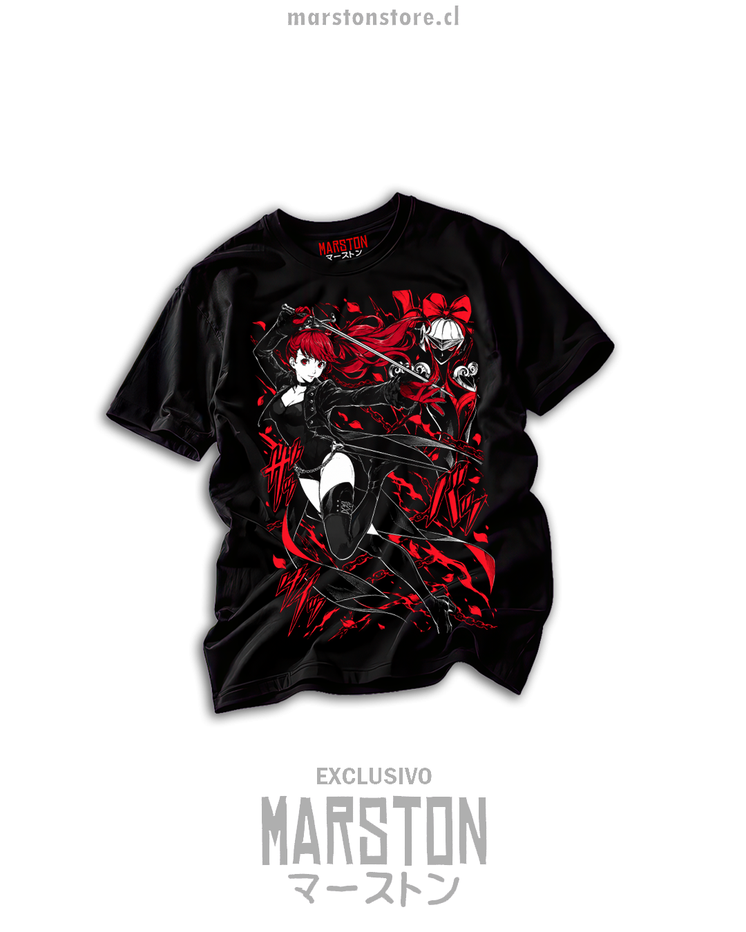 Polera Persona 5 Royal - Kasumi Yoshizawa