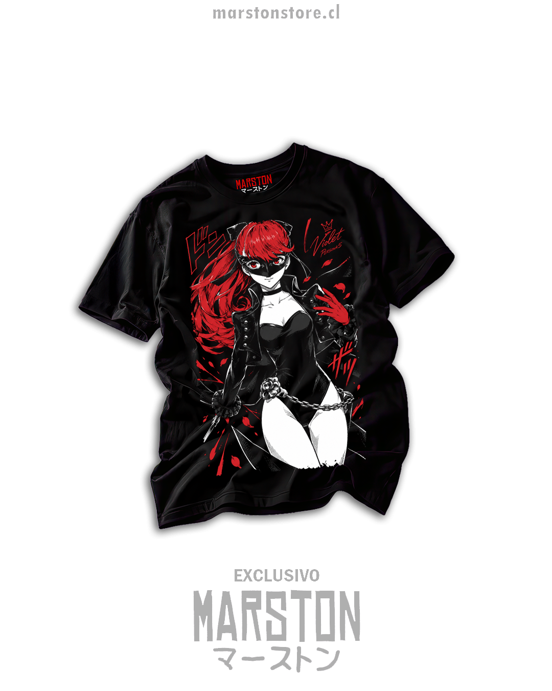 Polera Persona 5 Royal - Kasumi Yoshizawa