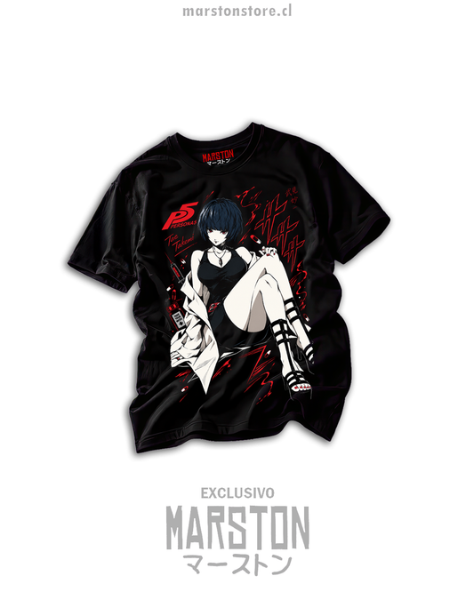 Polera Persona 5 - Tae Takemi
