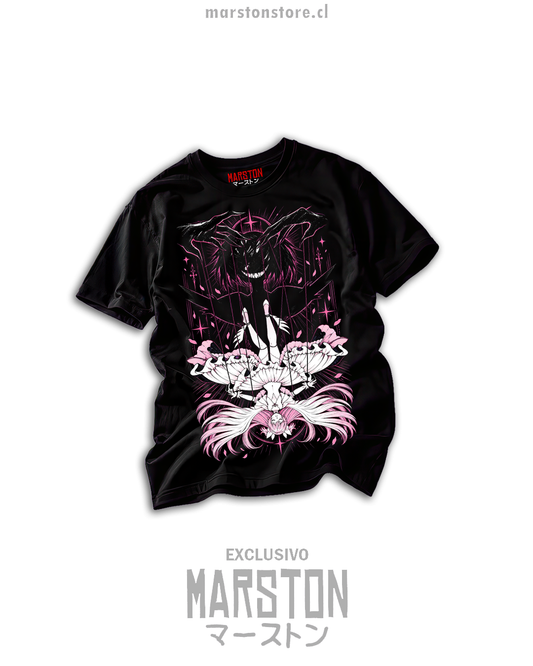 Polera Puella Magi Madoka Magica negra