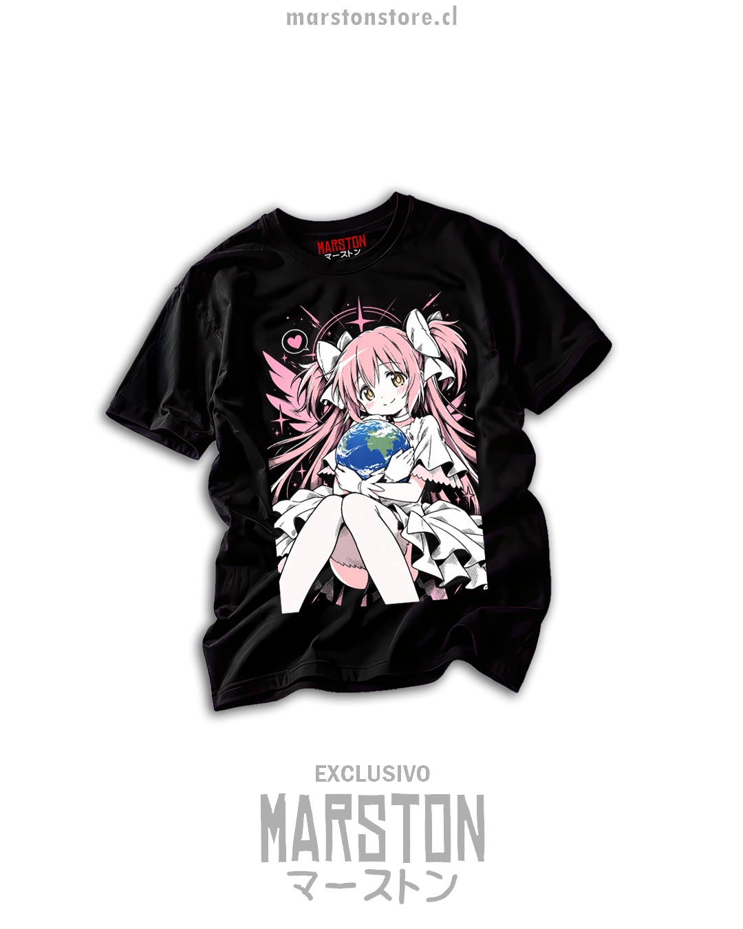 Polera Puella Magi Madoka Magica - Madoka Kaname