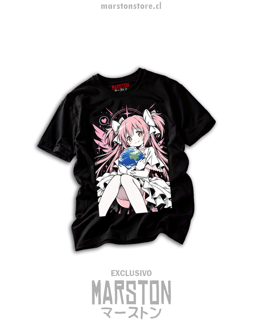 Polera Puella Magi Madoka Magica - Madoka Kaname