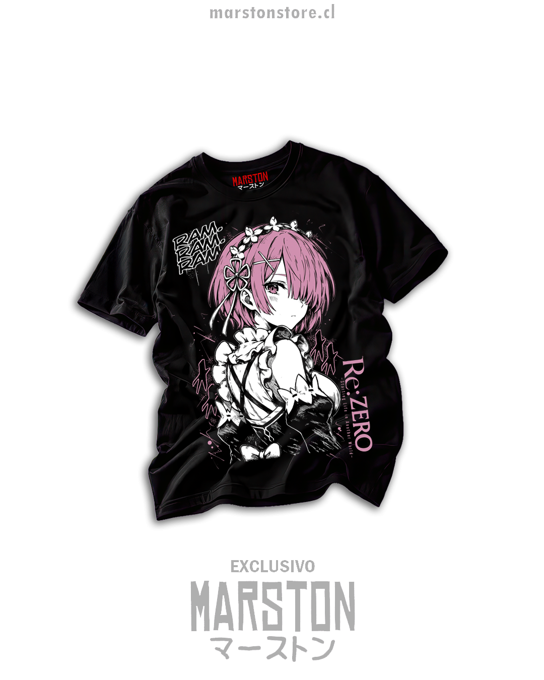 Polera Re:Zero - Ram