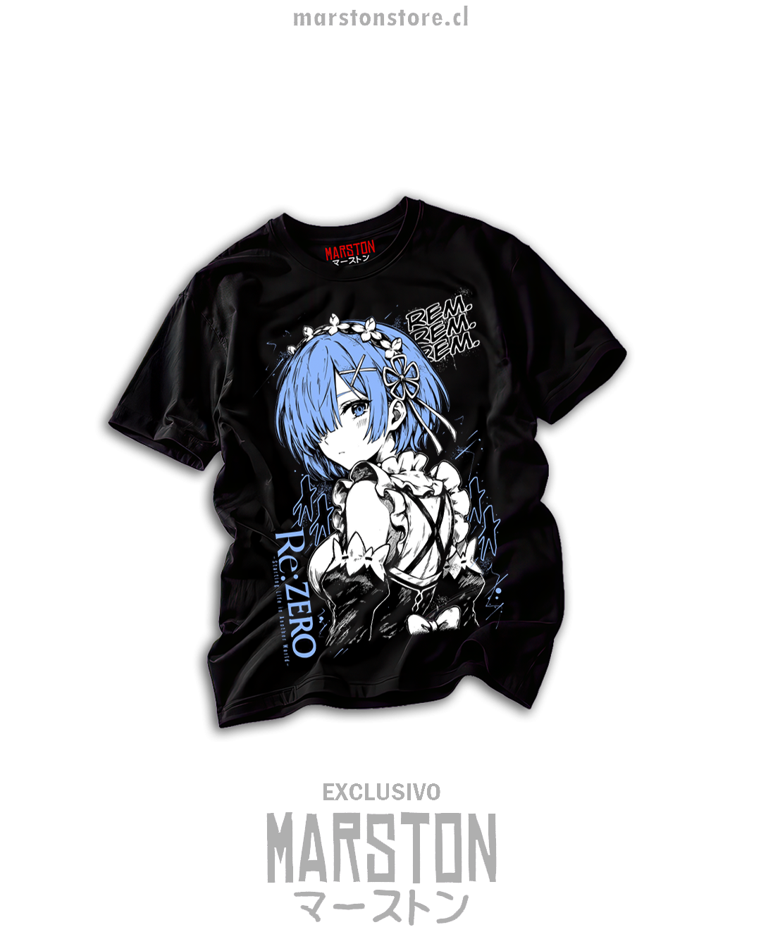 Polera Re:Zero - Rem