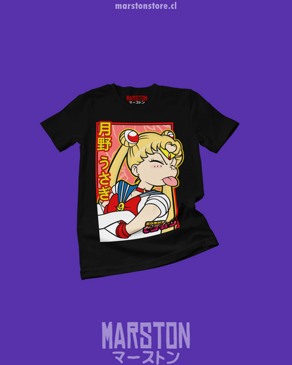 Polera de Sailor Moon con diseño anime