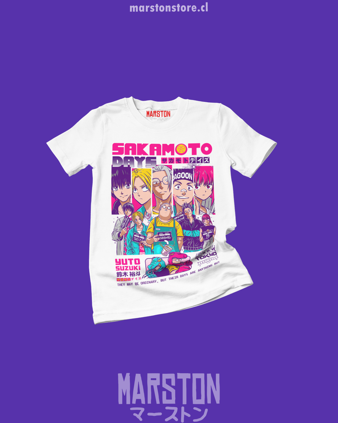 Polera de Sakamoto Days