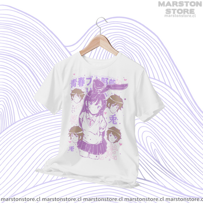 Polera de Seishun Buta Yarou (Rascal Does Not Dream of Bunny Girl Senpai)