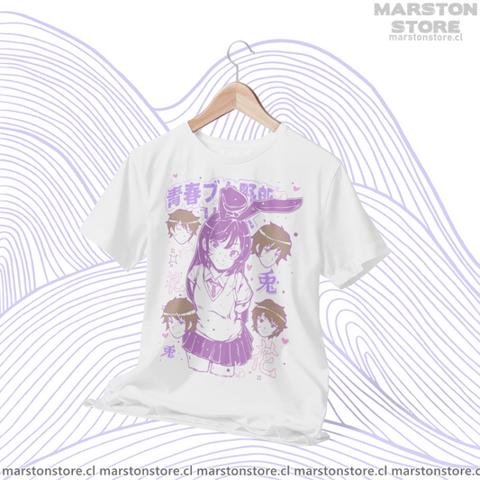 Polera de Seishun Buta Yarou (Rascal Does Not Dream of Bunny Girl Senpai)