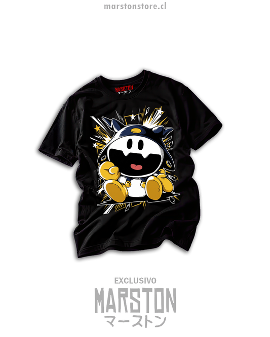 Polera negra Shin Megami Tensei - Jack Frost