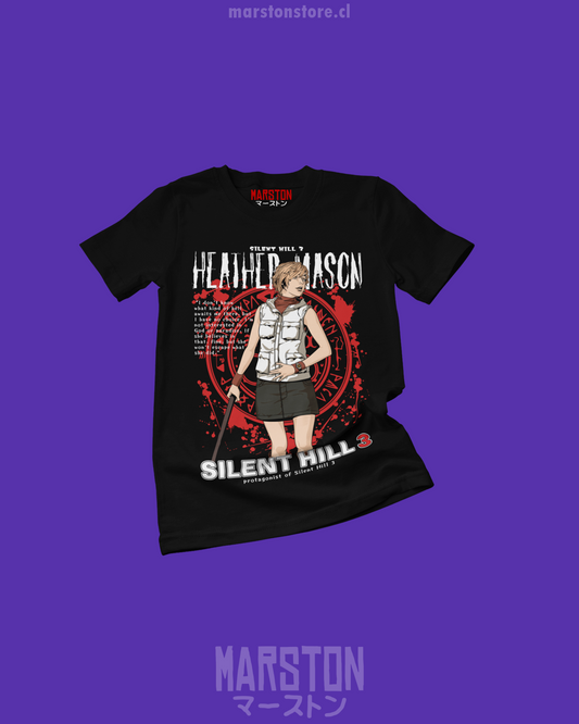 Polera con diseño de Silent Hill