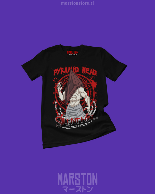 Polera Silent Hill con diseño de Pyramid Head