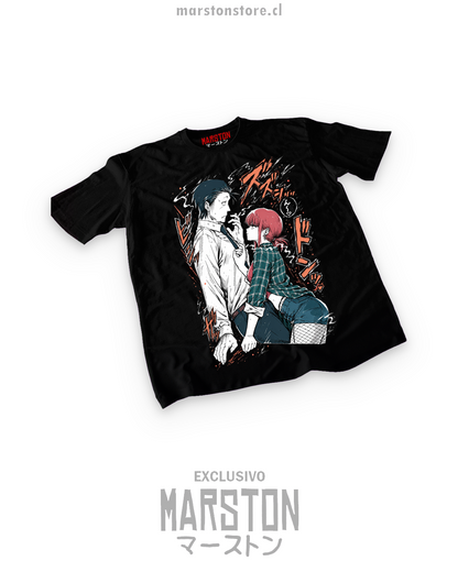 Polera Smoking Behind the Supermarket with You - Yamada y Sasaki - mockup principal