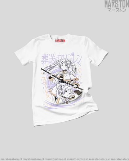 Polera Sousou no Frieren con diseño inspirado en el anime