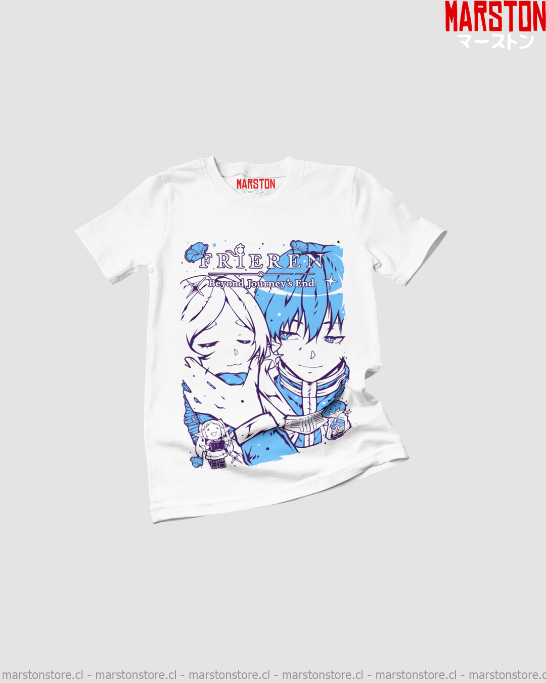 Polera Sousou no Frieren con diseño inspirado en el anime