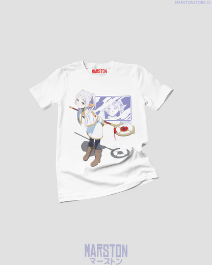 Polera Sousou no Frieren con diseño inspirado en el anime